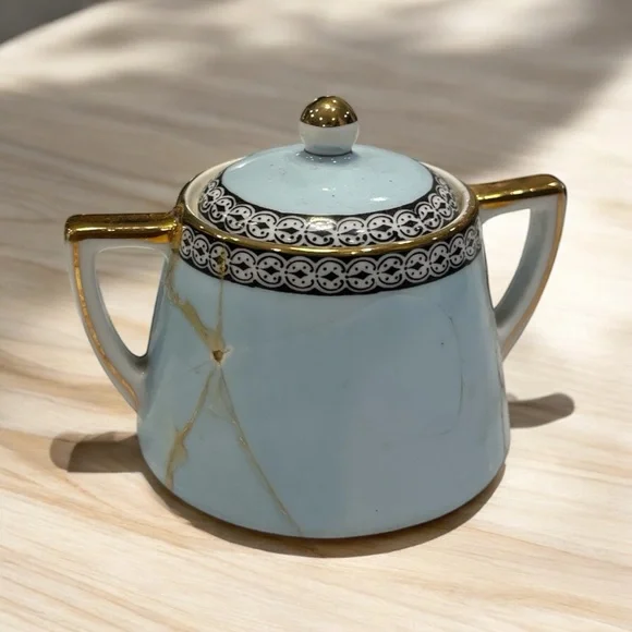 Noritake Beaumont Cons Hand painted Coffee set - Picture 4 of 9